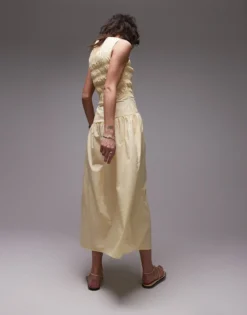 TOPSHOP Midikleid