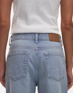 TOPSHOP Mid Rise Locker geschnitten Jeans