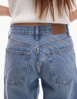 TOPSHOP Mittlere Taille Gerade geschnitten Jeans