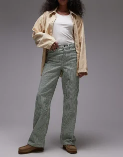 TOPSHOP Mittlere Taille Locker geschnitten Jeans