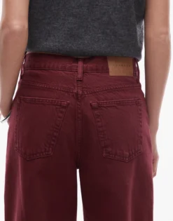 TOPSHOP Mittlere Taille Weiter Beinschnitt Jeans