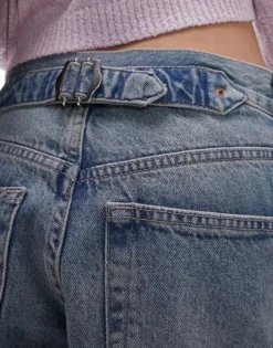 TOPSHOP Niedrige Taille Locker geschnitten Jeans