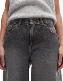 TOPSHOP Niedrige Taille Weiter Beinschnitt Jeans