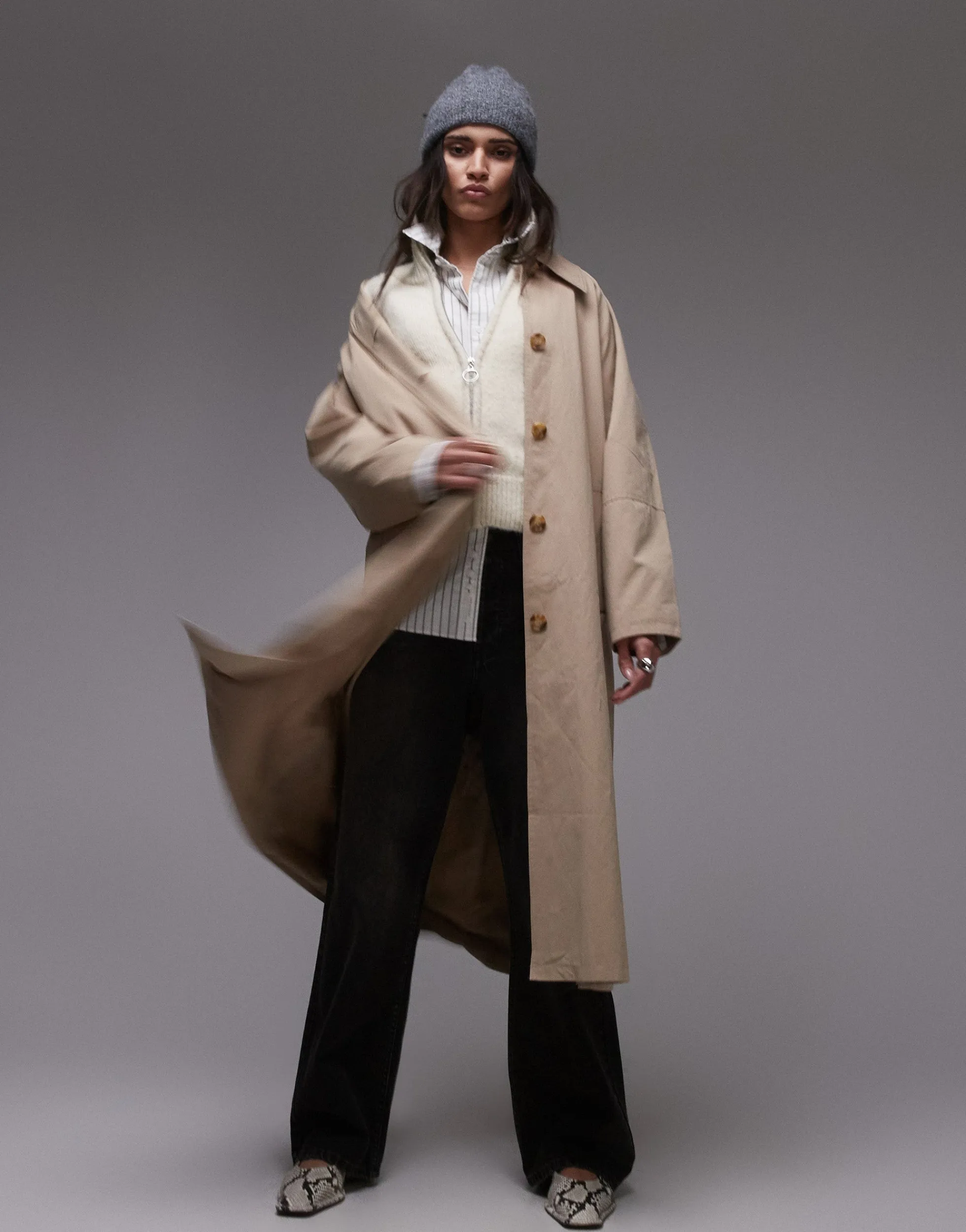 TOPSHOP Trenchcoat