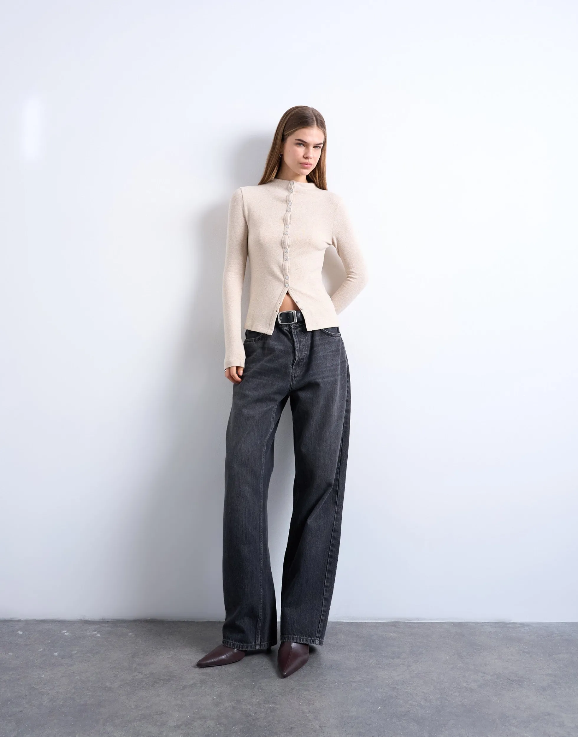 TSAGRETE Strickjacke