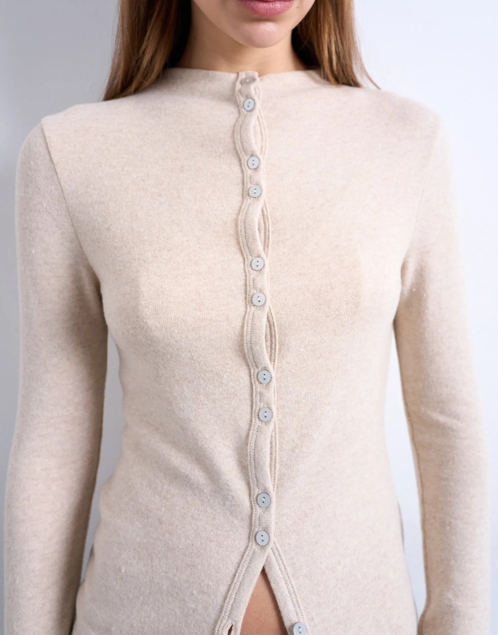 TSAGRETE Strickjacke