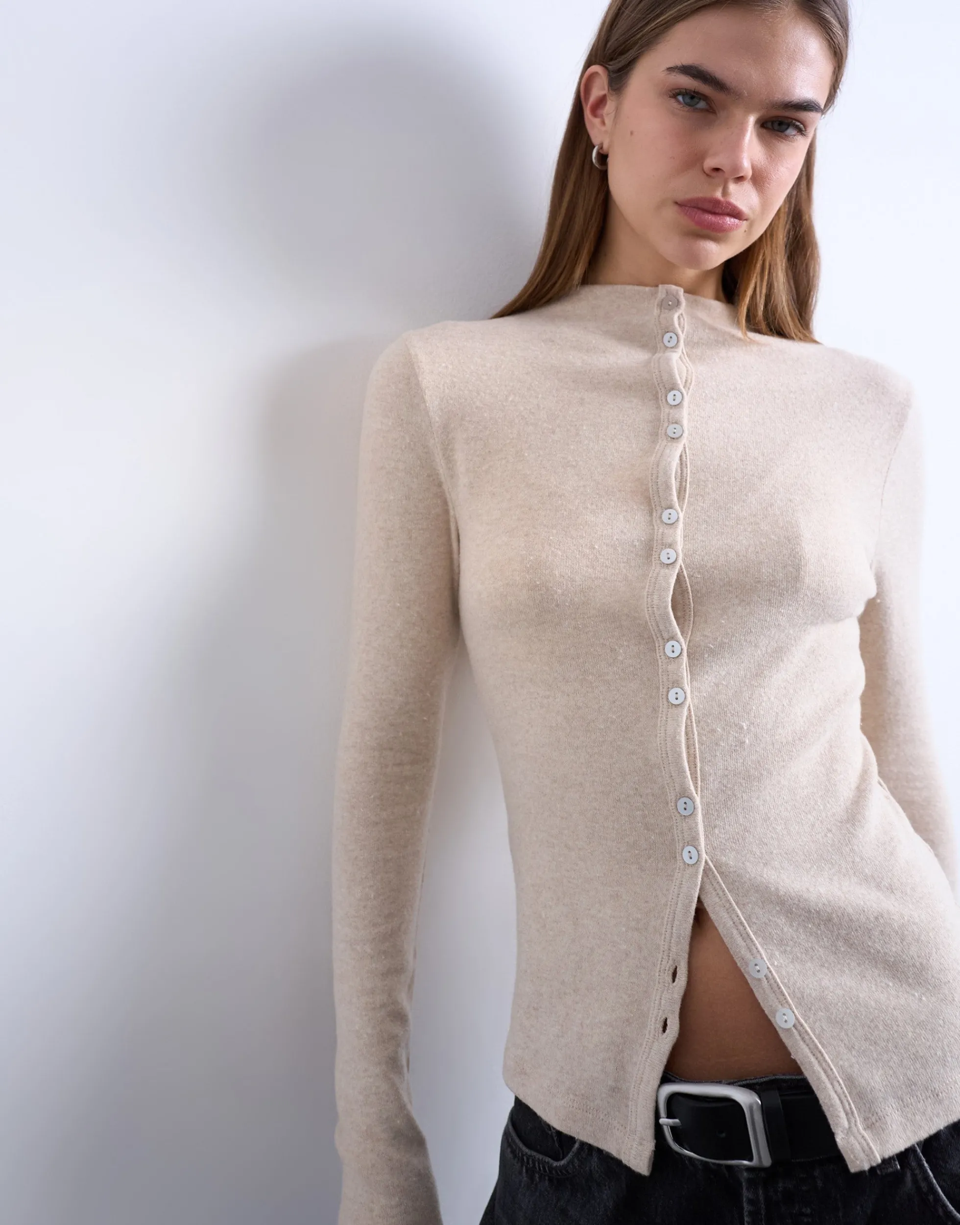 TSAGRETE Strickjacke