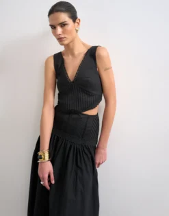 TSALINA Langes Kleid