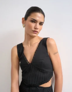 TSALINA Langes Kleid