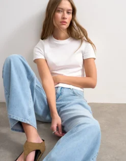 TSANNA Normal geschnitten Jeans
