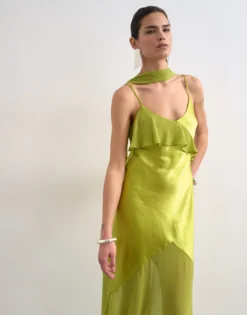 TSANNIKA Langes Kleid