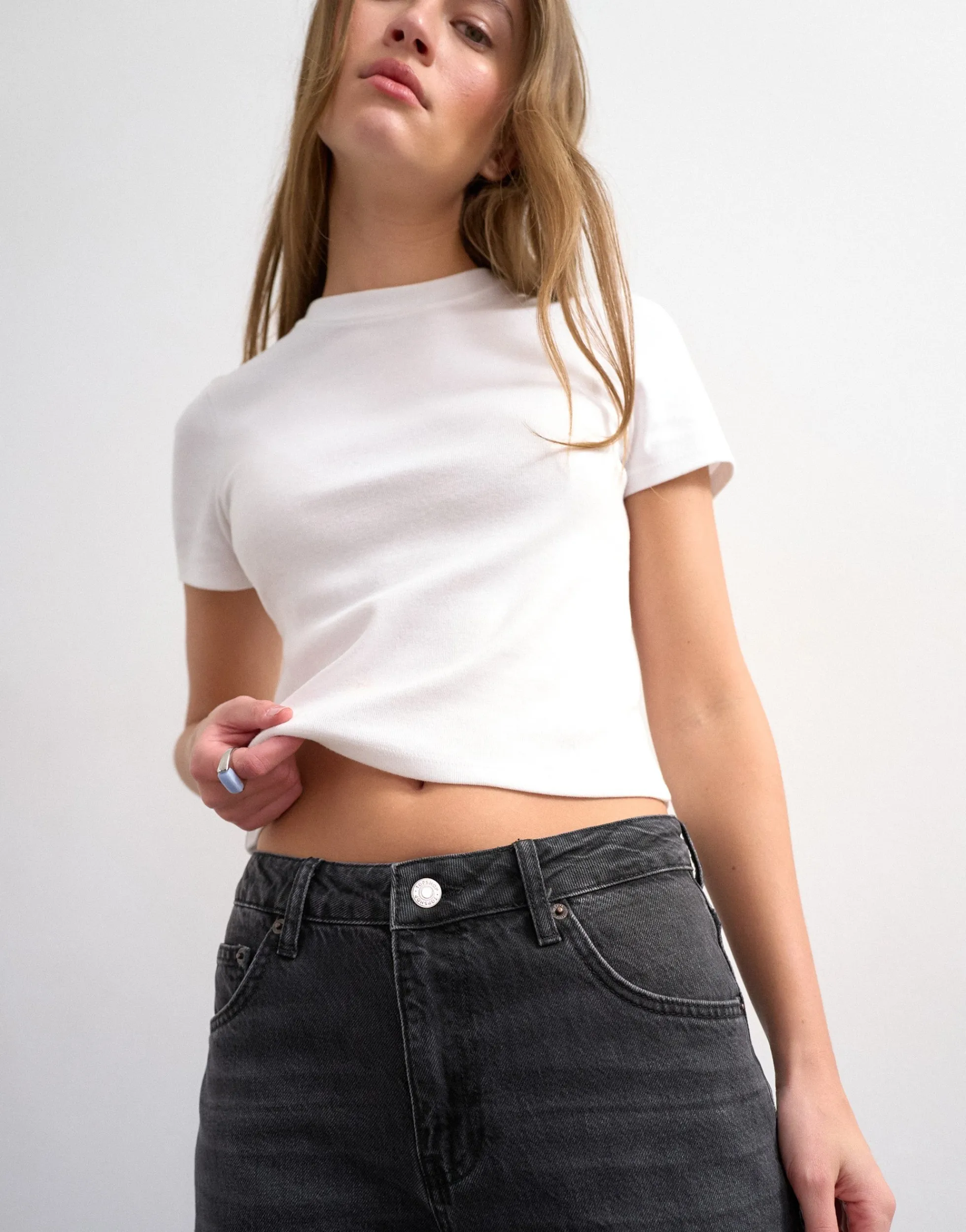 TSBARREL Barrel Fit Jeans