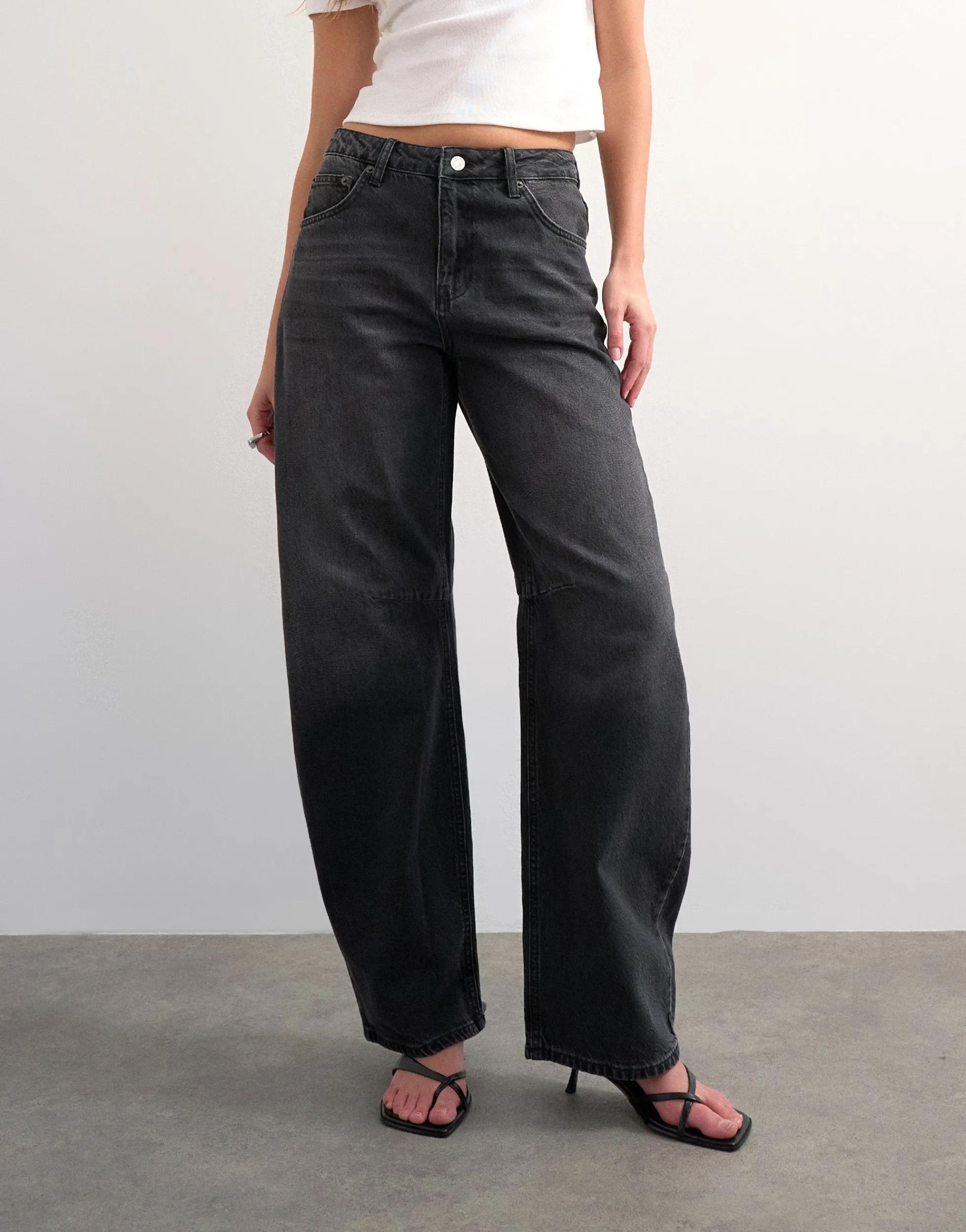 TSBARREL Barrel Fit Jeans