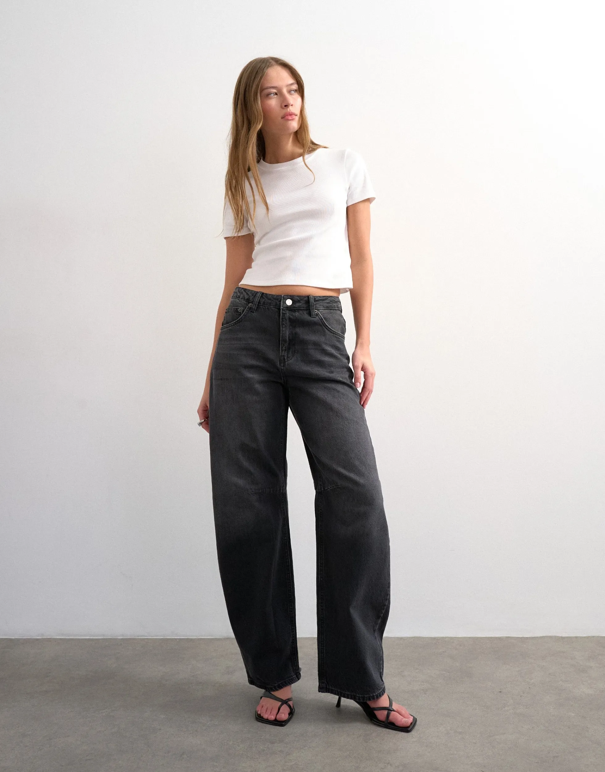 TSBARREL Barrel Fit Jeans