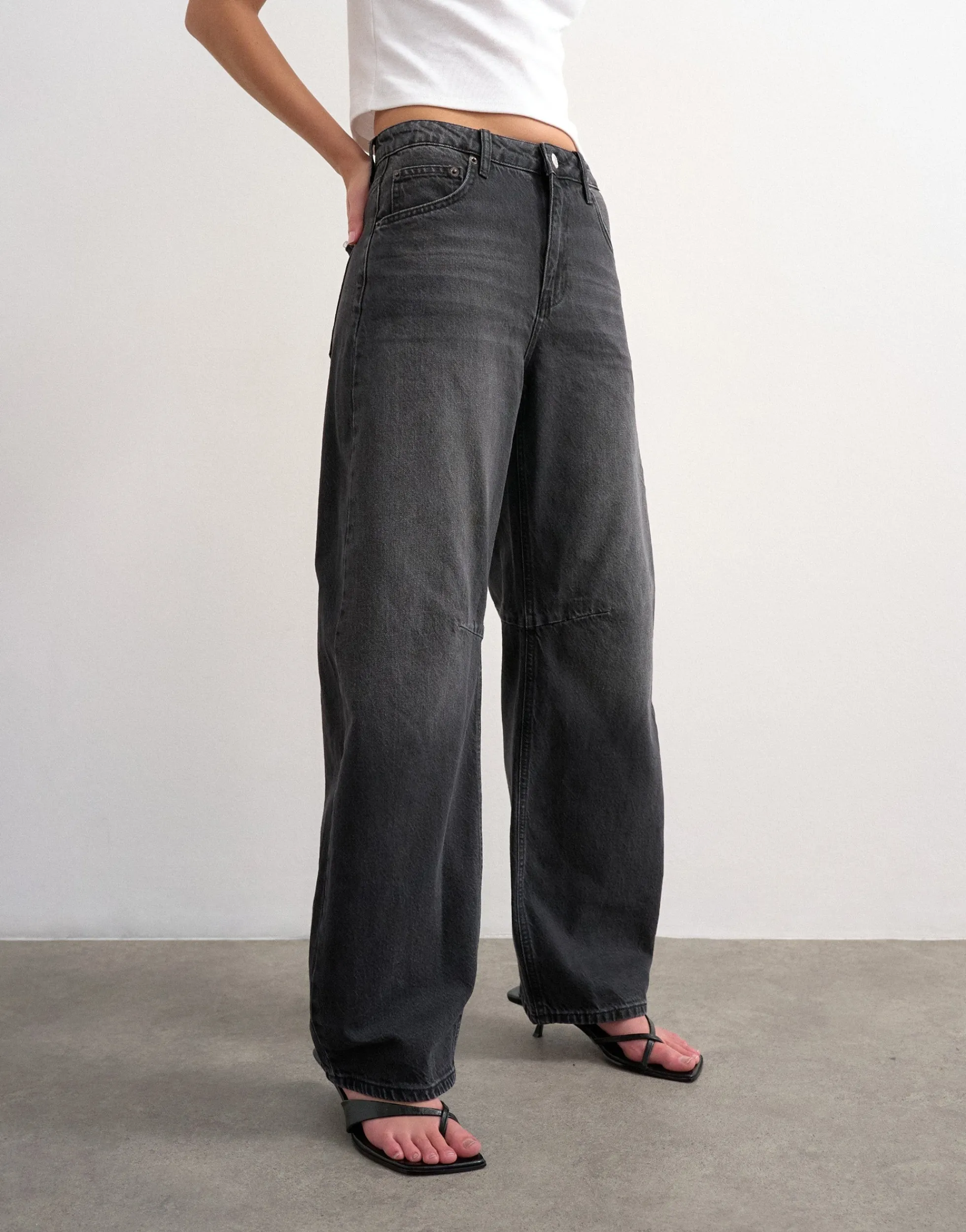 TSBARREL Barrel Fit Jeans
