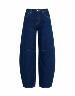 TSBARREL Hohe Taille Barrel Fit Jeans