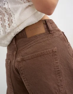 TSBARREL Hohe Taille Barrel Fit Jeans
