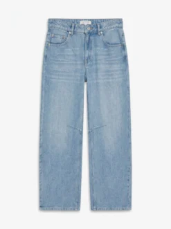 TSBARREL Hohe Taille Barrel Fit Jeans