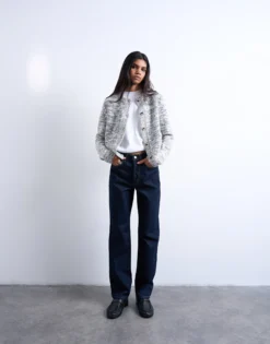 TSBEATE Gerade geschnitten Jeans