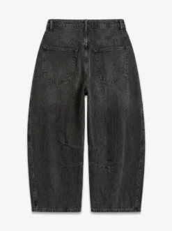 TSBELLA Hohe Taille Barrel Fit Jeans