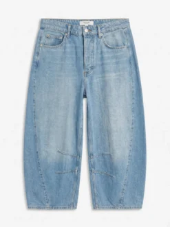 TSBELLA Hohe Taille Barrel Fit Jeans