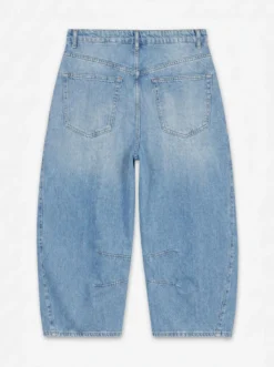 TSBELLA Hohe Taille Barrel Fit Jeans