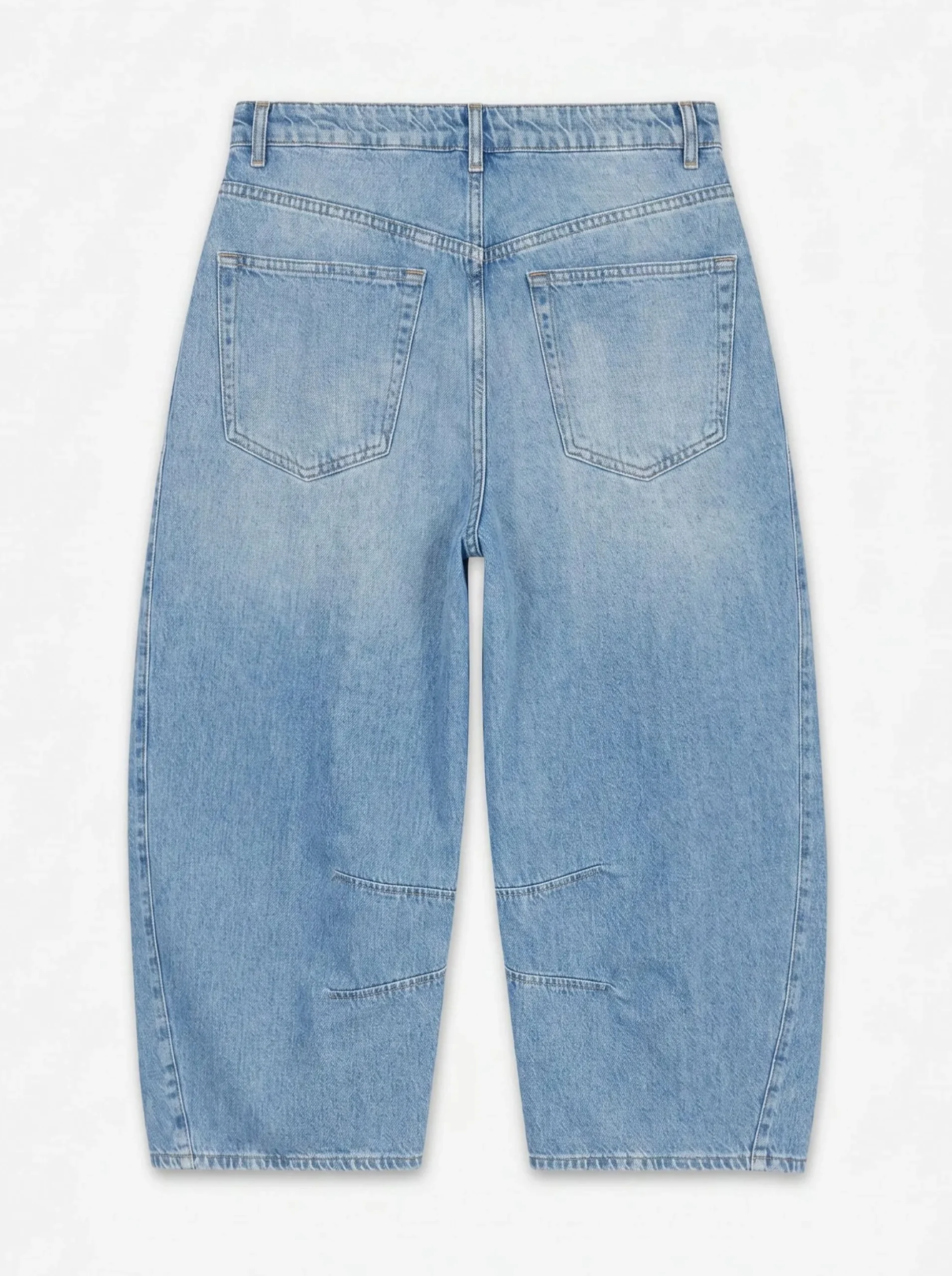 TSBELLA Hohe Taille Barrel Fit Jeans