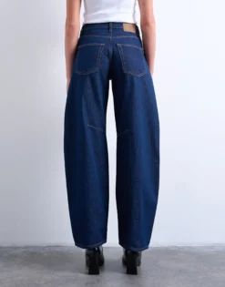 TSBENTE Mid Rise Normal geschnitten Jeans
