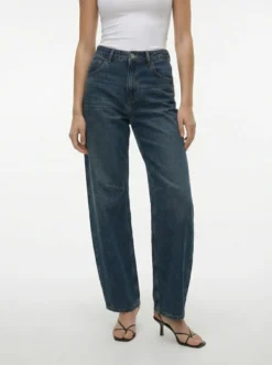 TSBRIT Sehr niedrige Taille Normal geschnitten Jeans