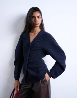 TSBRIT Strickjacke