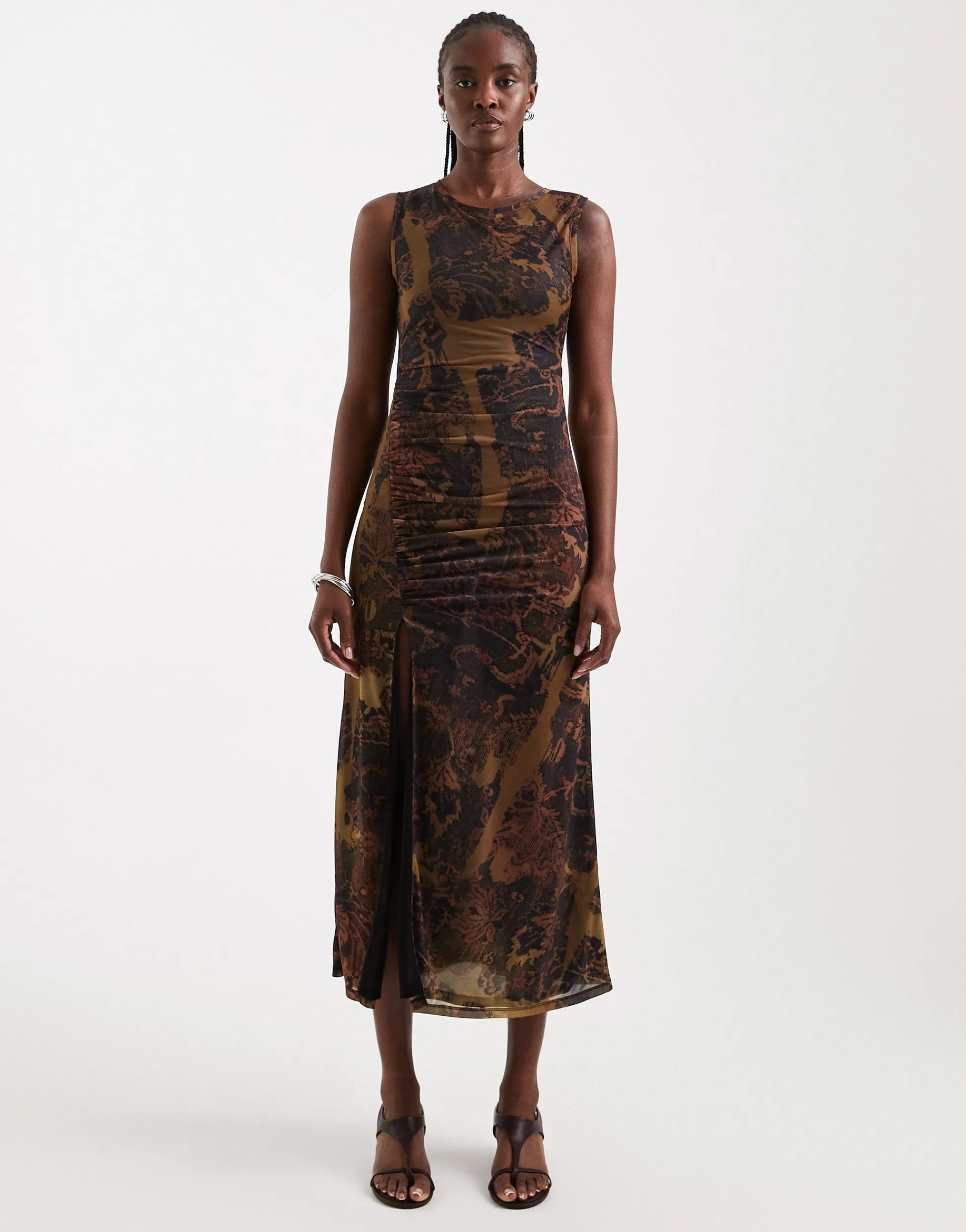 TSCAISA Langes Kleid