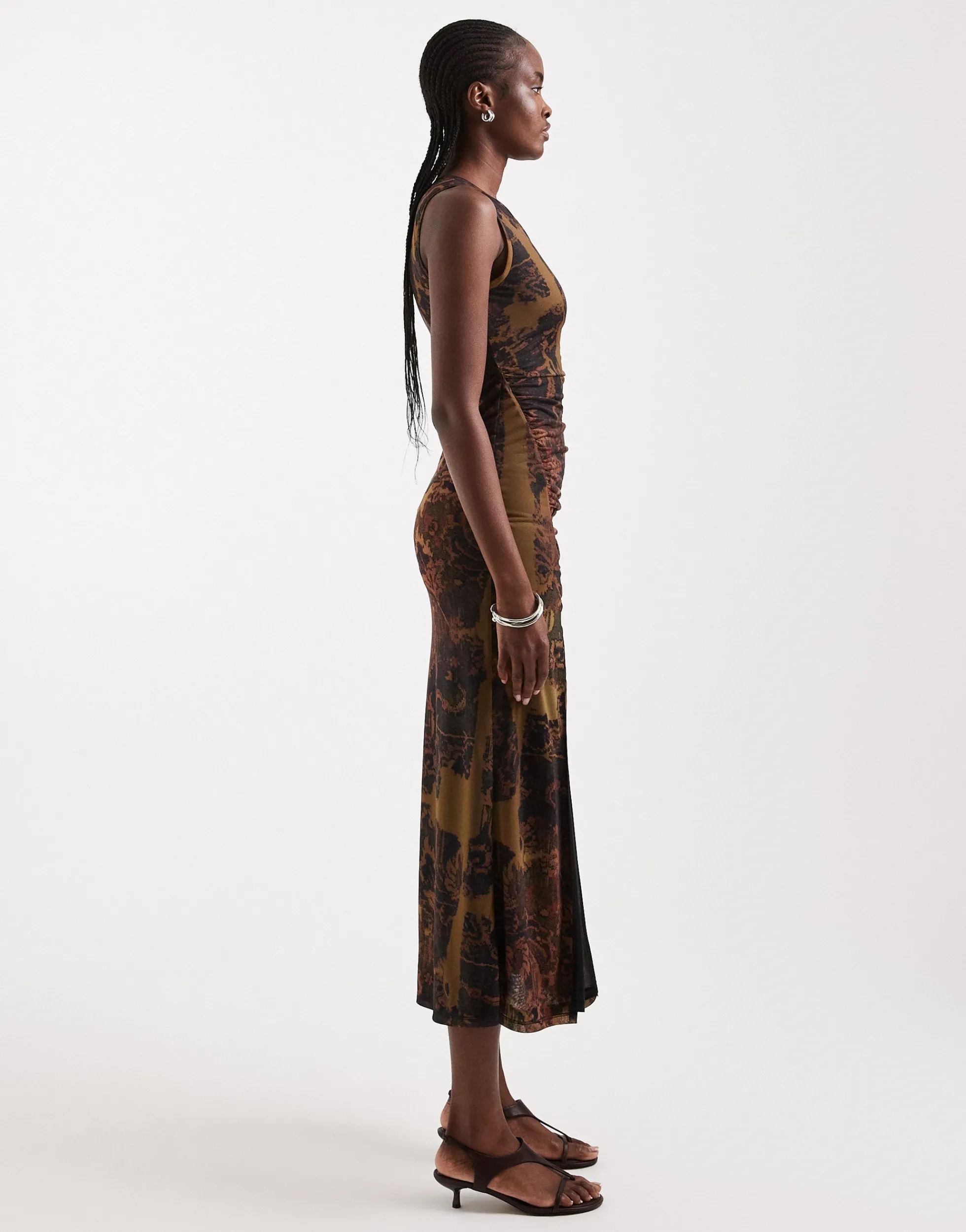 TSCAISA Langes Kleid