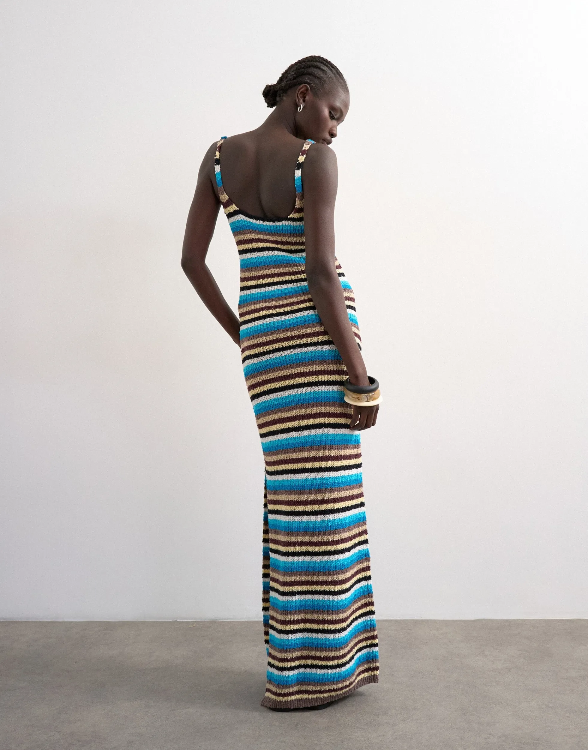 TSCAJSA Midikleid