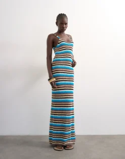 TSCAJSA Midikleid