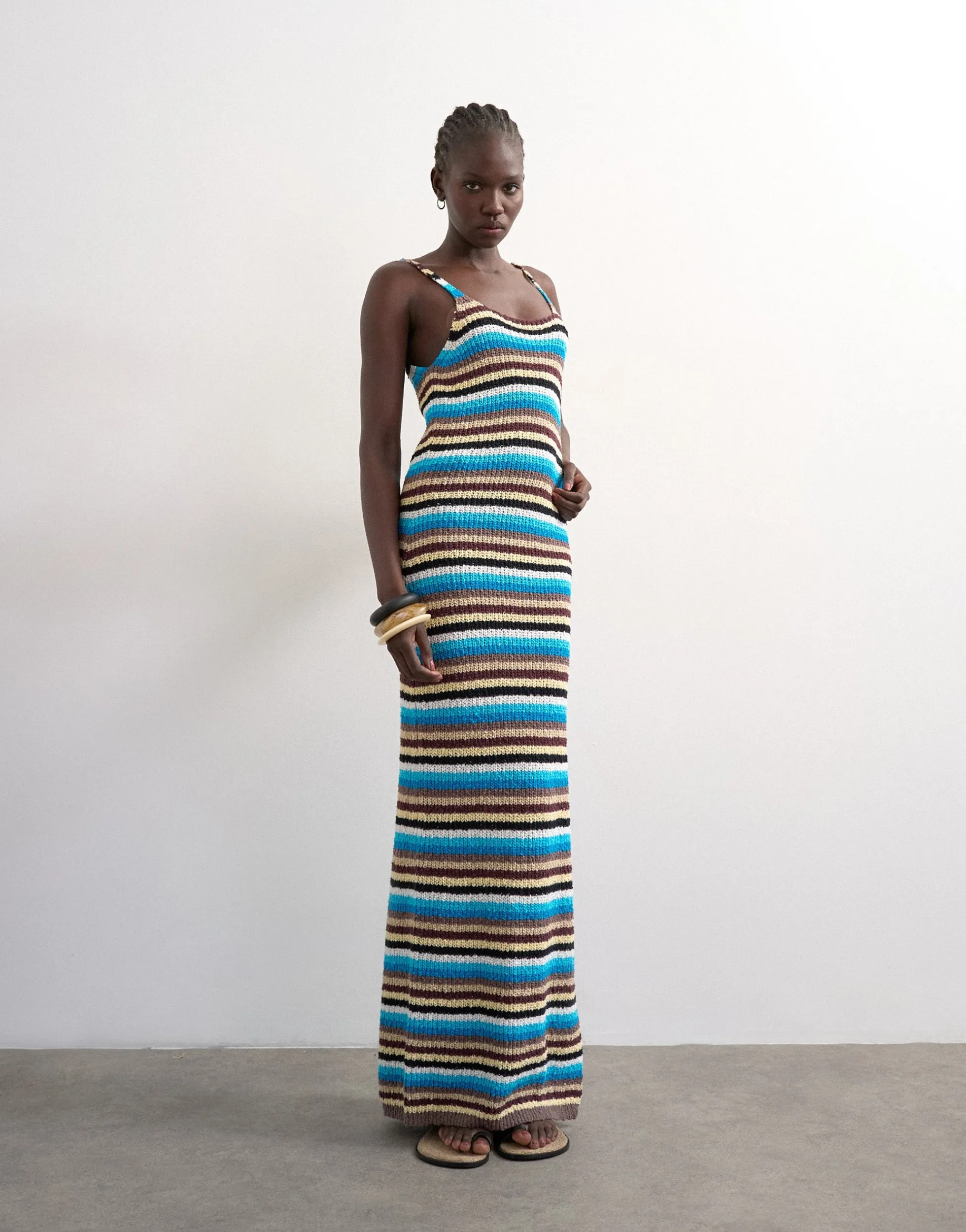 TSCAJSA Midikleid