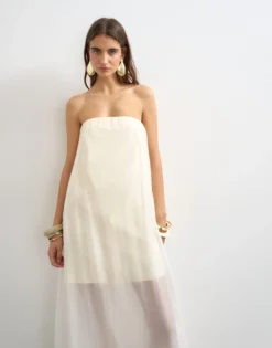 TSCALI Langes Kleid