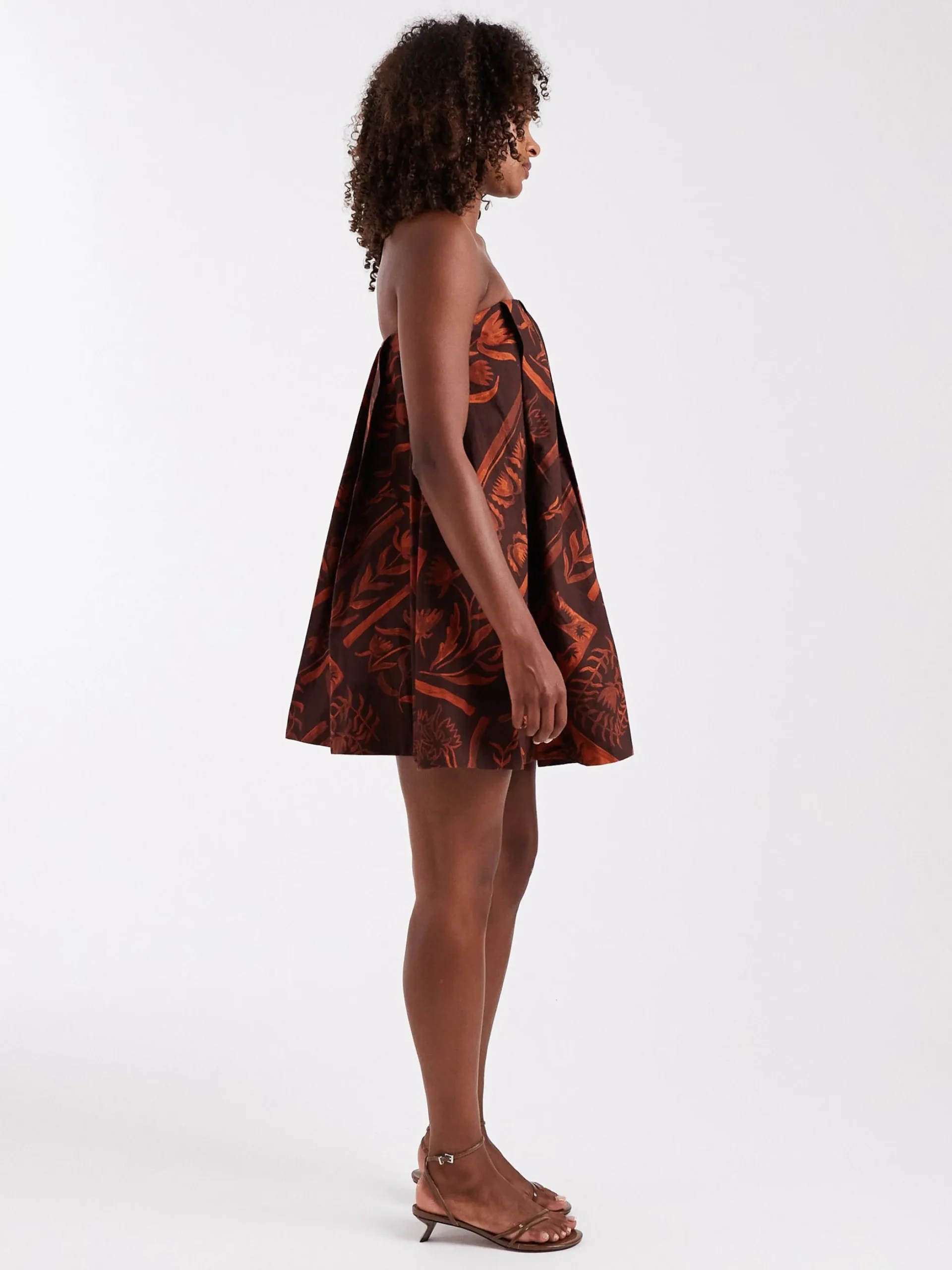 TSCALLA Kurzes Kleid