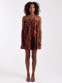 TSCALLA Kurzes Kleid