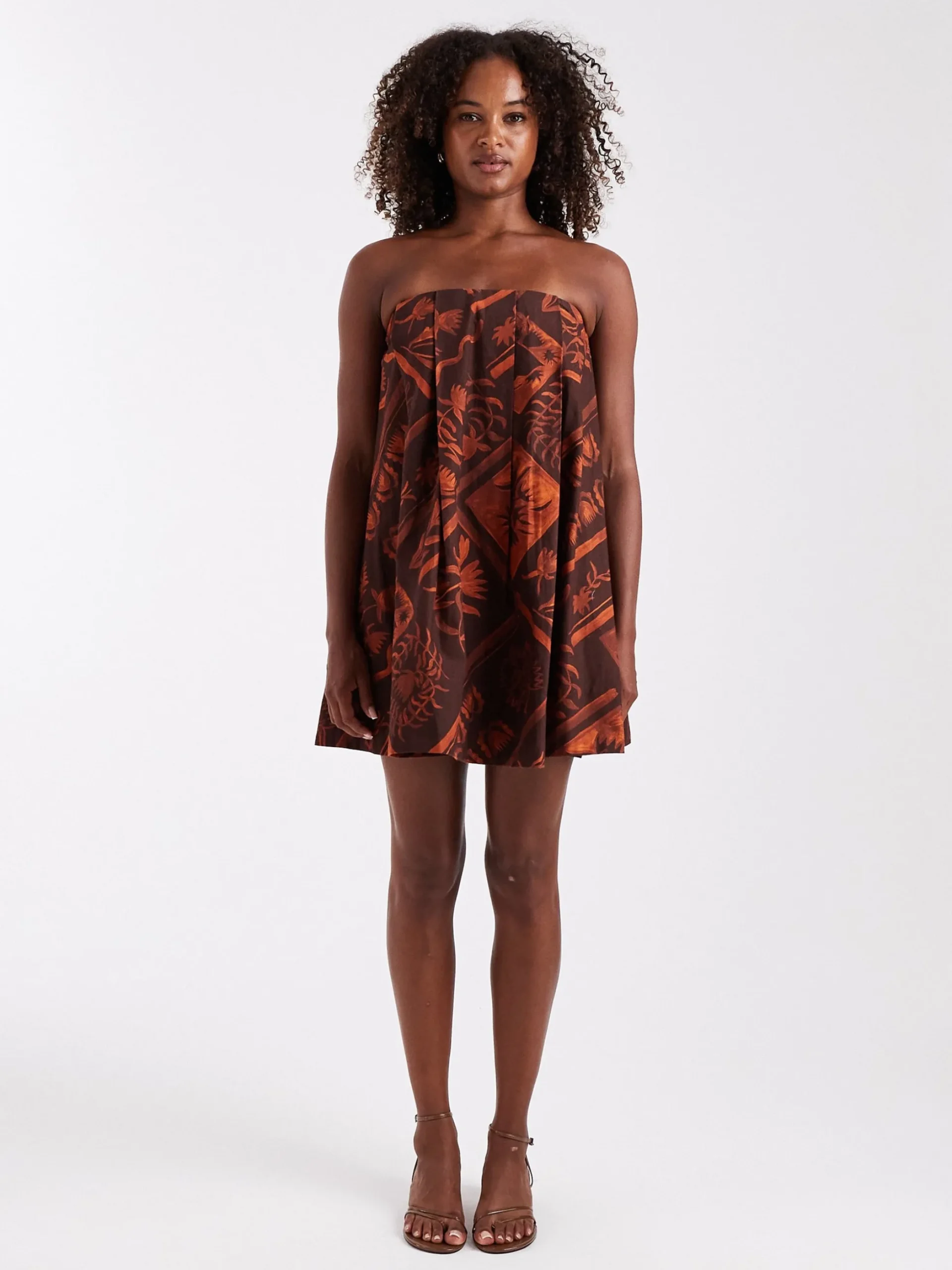 TSCALLA Kurzes Kleid