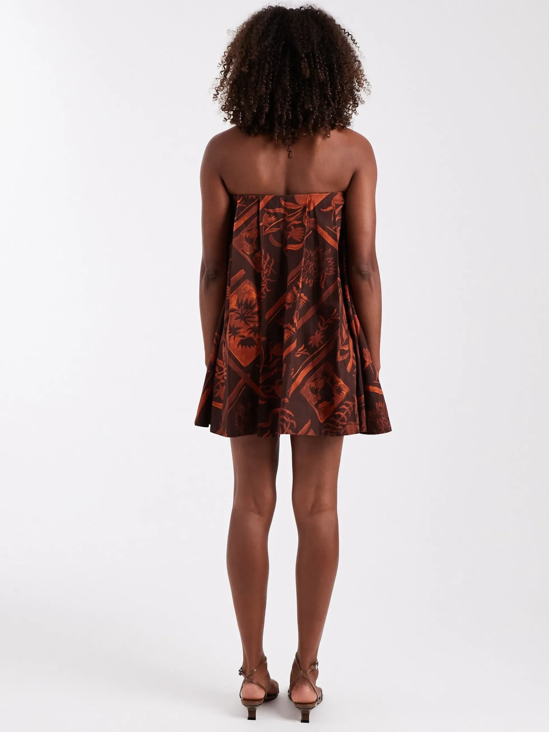 TSCALLA Kurzes Kleid