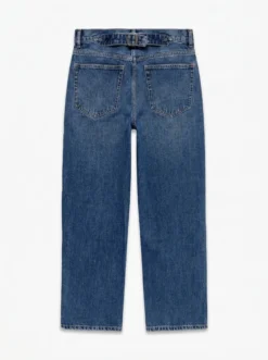 TSCINCH Niedrige Taille Weiter Beinschnitt Jeans