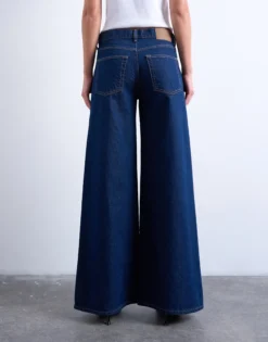TSCLARA Mid Rise Weiter Beinschnitt Jeans