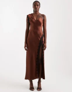 TSCLARI Langes Kleid