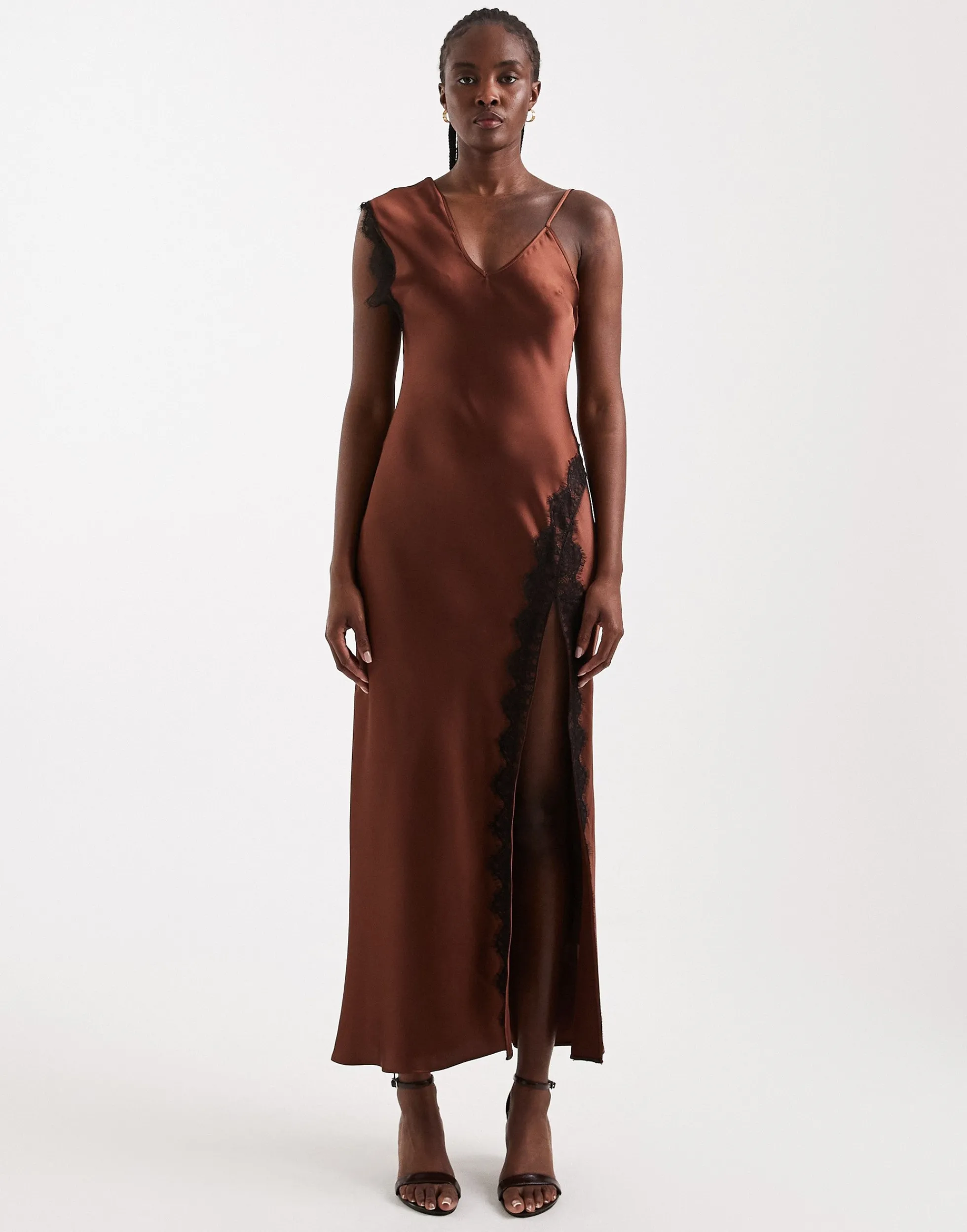 TSCLARI Langes Kleid