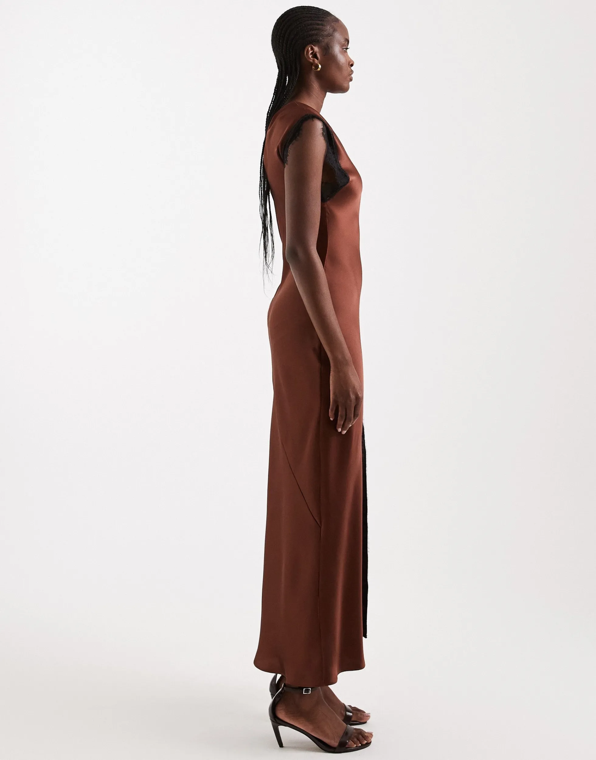 TSCLARI Langes Kleid