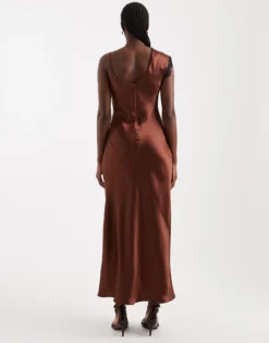 TSCLARI Langes Kleid