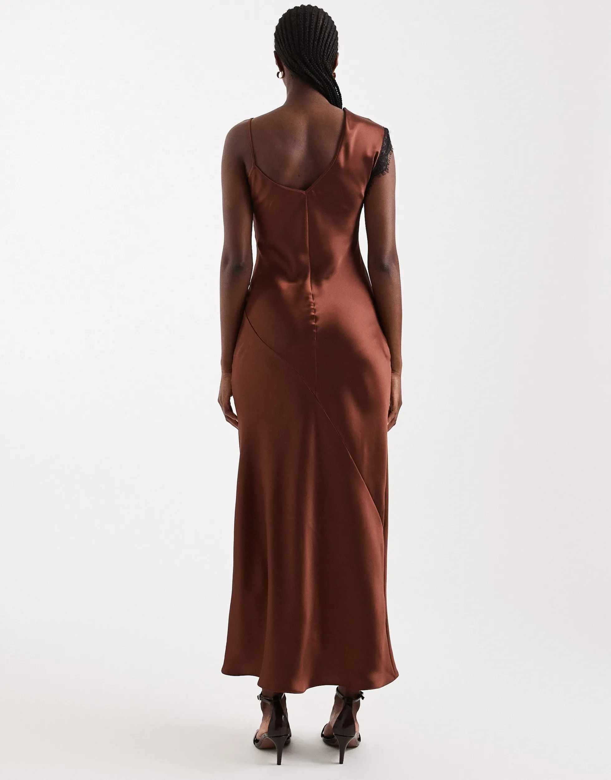 TSCLARI Langes Kleid