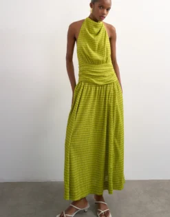 TSCLAUDIA Langes Kleid