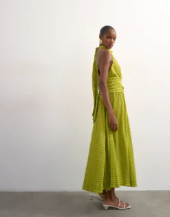 TSCLAUDIA Langes Kleid