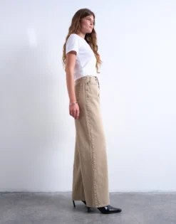 TSCOLUMN Mid Rise Normal geschnitten Jeans
